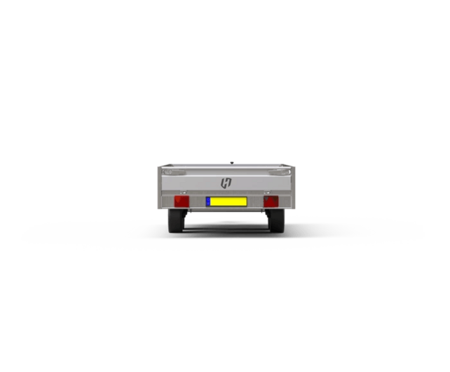 Henra plateauwagen 3500kg 301x185cm