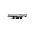 Henra plateauwagen 3500kg 301x185cm