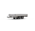 Henra plateauwagen 3500kg 301x185cm