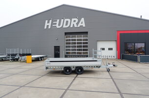Henra plateauwagen 3000kg 351x185cm