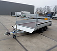 Henra plateauwagen 3000kg 351x185cm