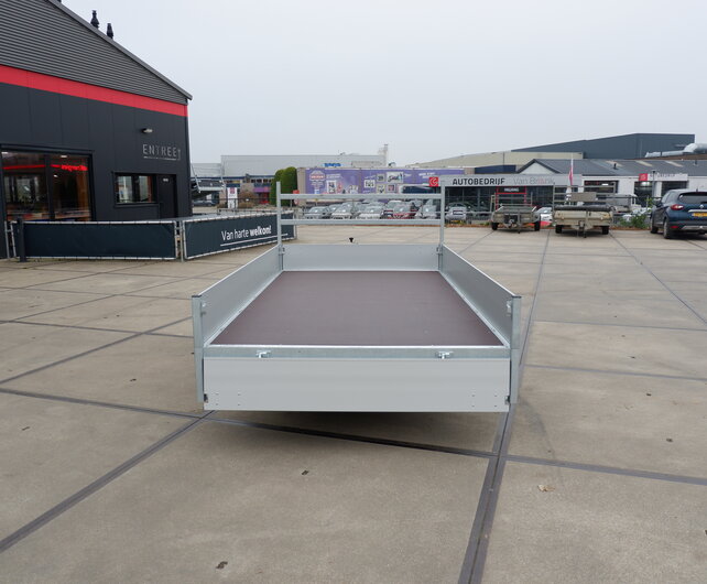 Henra plateauwagen 3000kg 351x185cm