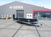 Henra plateauwagen tandemas 3500kg 553x202cm BlackLabel