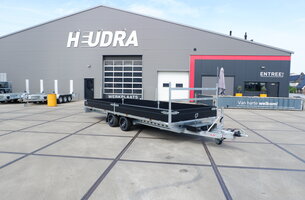 Henra plateauwagen tandemas 3500kg 553x202cm BlackLabel