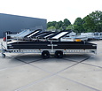 Henra plateauwagen tandemas 3500kg 553x202cm BlackLabel