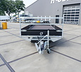 Henra plateauwagen tandemas 3500kg 553x202cm BlackLabel