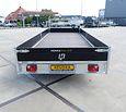 Henra plateauwagen tandemas 3500kg 553x202cm BlackLabel