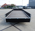 Henra plateauwagen tandemas 3500kg 553x202cm BlackLabel