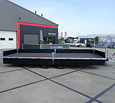 Henra plateauwagen tandemas 3500kg 553x202cm BlackLabel