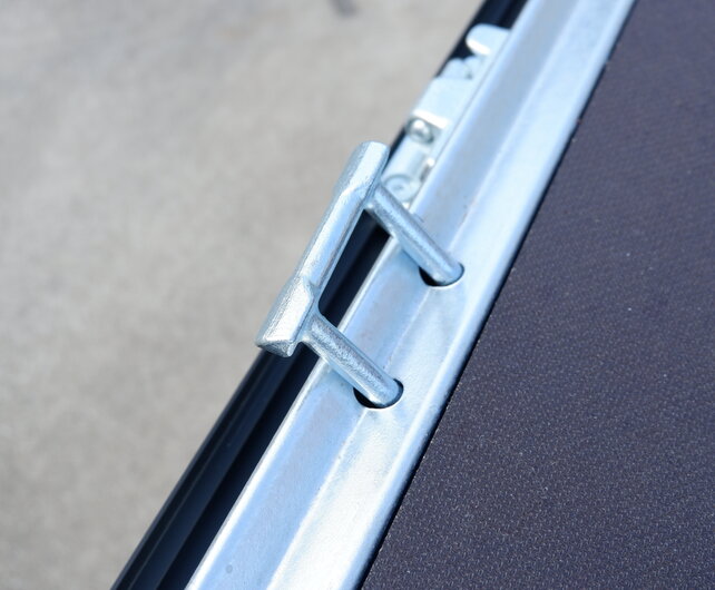 Henra plateauwagen tandemas 3500kg 553x202cm BlackLabel