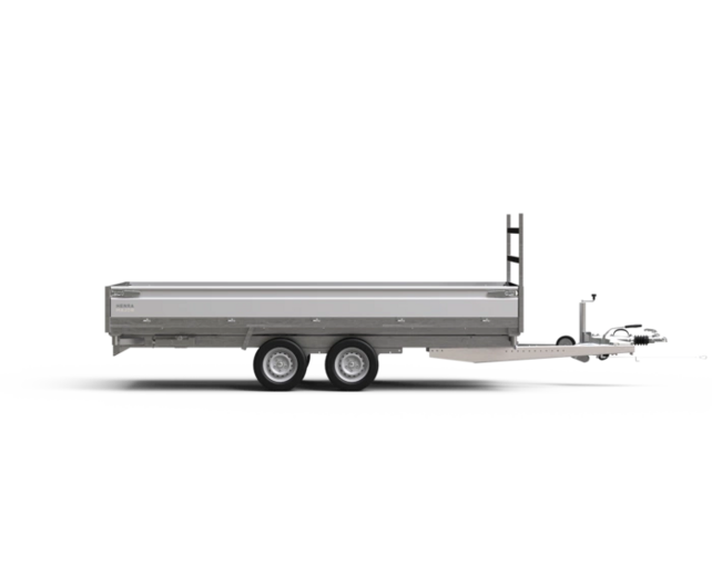 Henra plateauwagen 2700kg 401x185cm