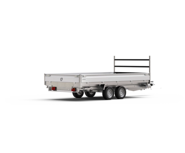 Henra plateauwagen 2700kg 401x185cm
