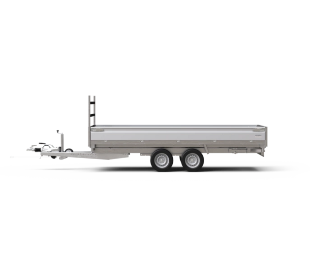 Henra plateauwagen 2700kg 401x185cm