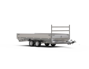 Henra plateauwagen 3000kg 401x185cm