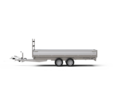Henra plateauwagen 3000kg 401x185cm