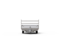Henra plateauwagen 3000kg 401x185cm