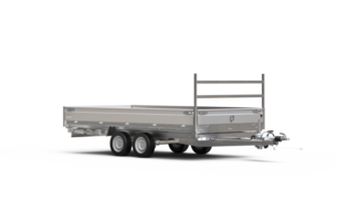 Henra plateauwagen 3500kg 401x185cm
