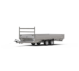 Henra plateauwagen 3500kg 401x185cm