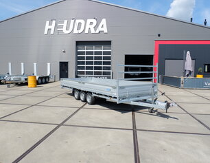 Hulco Medax-3 3500kg 502x203cm plateauwagen
