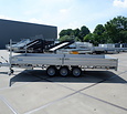 Hulco Medax-3 3500kg 502x203cm plateauwagen