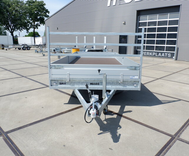Hulco Medax-3 3500kg 502x203cm plateauwagen
