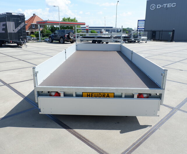 Hulco Medax-3 3500kg 502x203cm plateauwagen