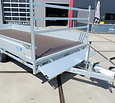 Hulco Medax-3 3500kg 502x203cm plateauwagen