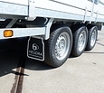 Hulco Medax-3 3500kg 502x203cm plateauwagen