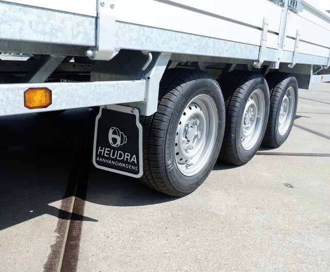 Hulco Medax-3 3500kg 502x203cm plateauwagen