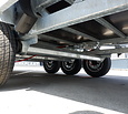 Hulco Medax-3 3500kg 502x203cm plateauwagen