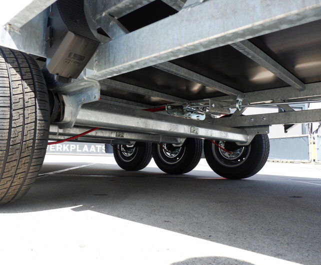 Hulco Medax-3 3500kg 502x203cm plateauwagen