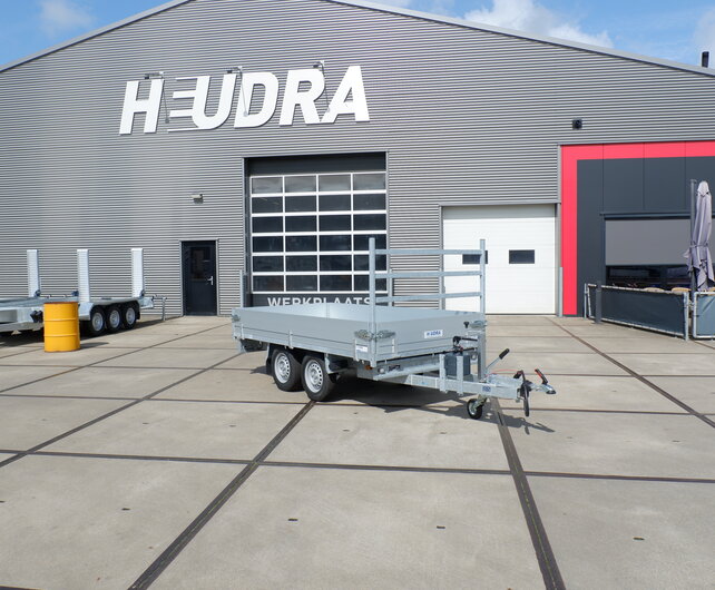 Anssems KSX 2000kg 305x153cm achterwaartse kipper handbediend