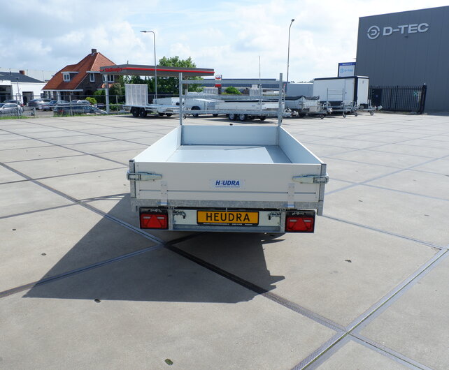 Anssems KSX 2000kg 305x153cm achterwaartse kipper handbediend