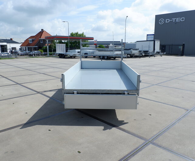 Anssems KSX 2000kg 305x153cm achterwaartse kipper handbediend