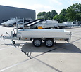 Anssems KSX 2000kg 305x153cm achterwaartse kipper handbediend