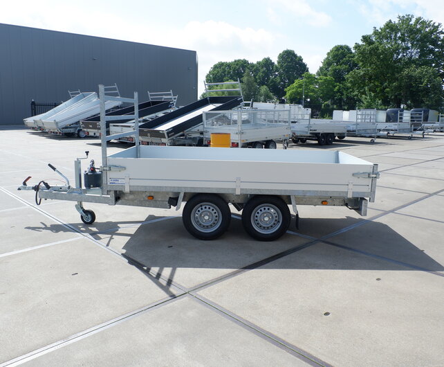 Anssems KSX 2000kg 305x153cm achterwaartse kipper handbediend