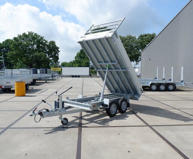 Anssems KSX 2000kg 305x153cm achterwaartse kipper handbediend