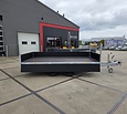 Saris plateauwagen 2700kg 356x184cm Black Edition