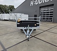 Saris plateauwagen 2700kg 356x184cm Black Edition