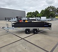 Saris plateauwagen 2700kg 356x184cm Black Edition
