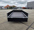 Saris plateauwagen 2700kg 356x184cm Black Edition