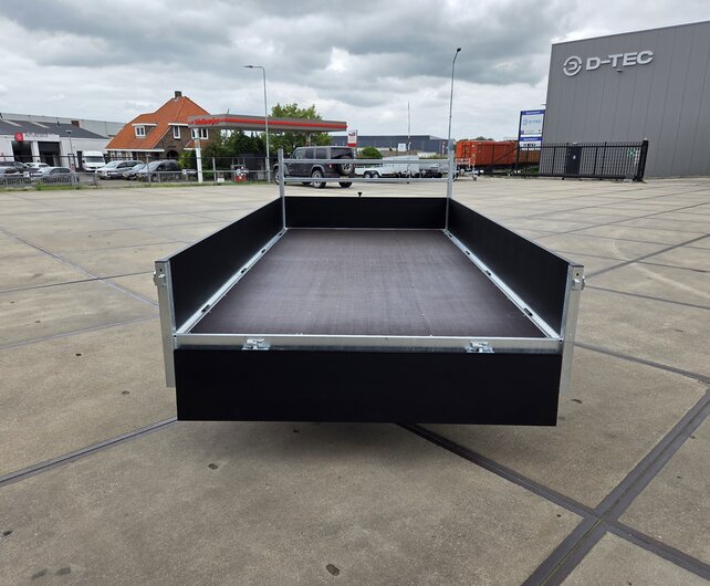 Saris plateauwagen 2700kg 356x184cm Black Edition