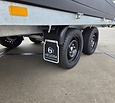 Saris plateauwagen 2700kg 356x184cm Black Edition