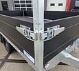 Saris plateauwagen 2700kg 356x184cm Black Edition