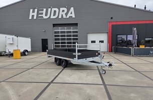 Saris plateauwagen 3500kg 356x184cm Black Edition