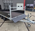 Saris plateauwagen 3500kg 356x184cm Black Edition