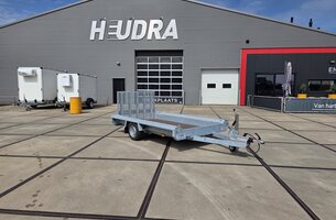 Hulco Terrax Basic 1500kg 294x150cm machinetransporter
