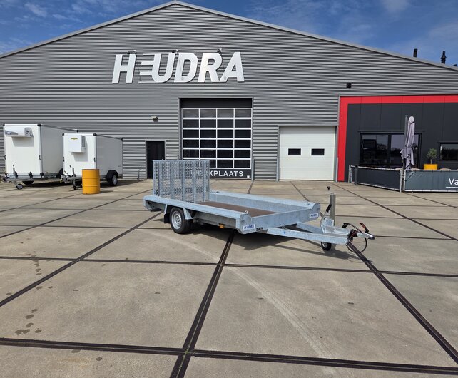 Hulco Terrax Basic 1500kg 294x150cm machinetransporter