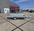 Hulco Terrax Basic 1500kg 294x150cm machinetransporter