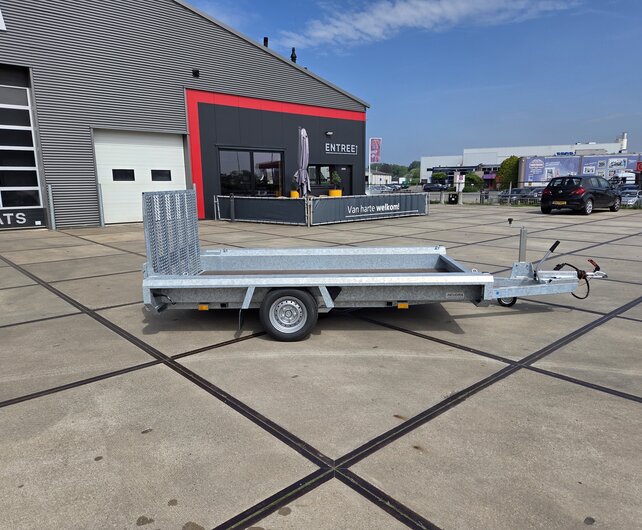 Hulco Terrax Basic 1500kg 294x150cm machinetransporter